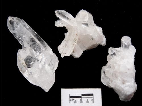 Kwarts Bergkristal groep