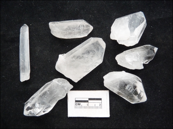 Kwarts Bergkristal punt middel