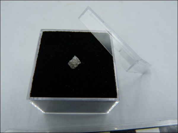 Diamant ruw 3-4mm XL wit