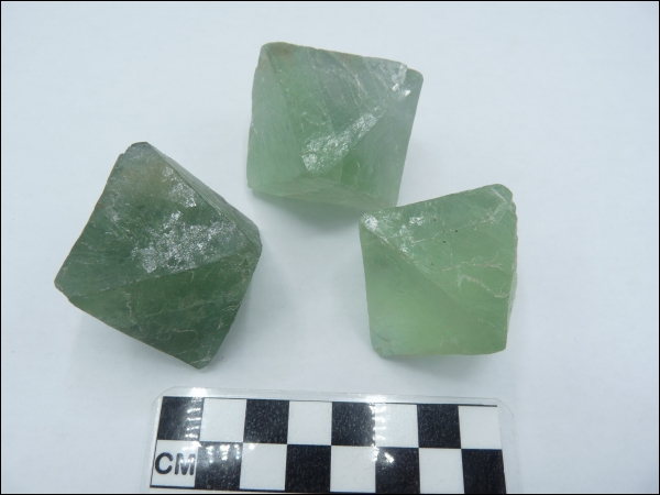 Fluoriet kristal groen 5-6cm XXL