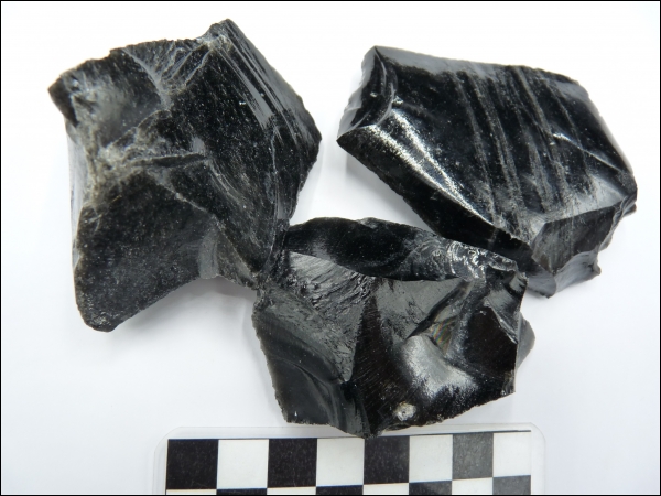 Stun Bijproduct Dronken worden Stollingsgesteente: Obsidiaan zwart groot, Georockshop