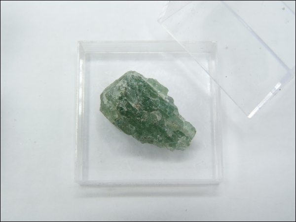 Apatite blue-green large in box