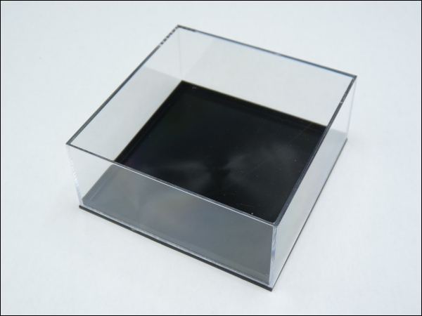 T88H-B Jousi box cube extra large high black 25x