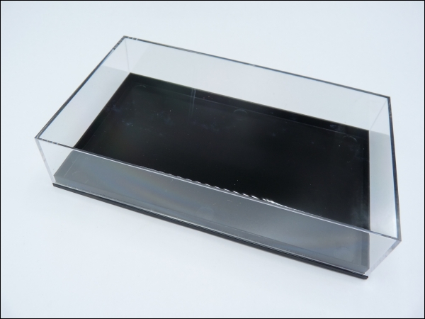 T14x8-B Jousi box rectangular extra large low black