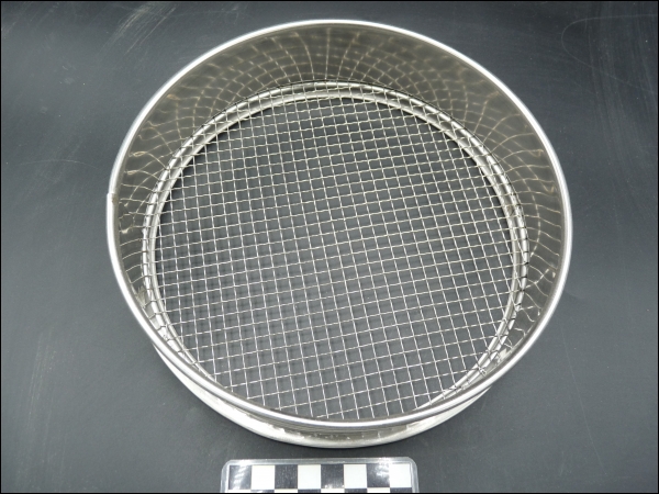 Sieve for coarse material 6.00mm 20cm