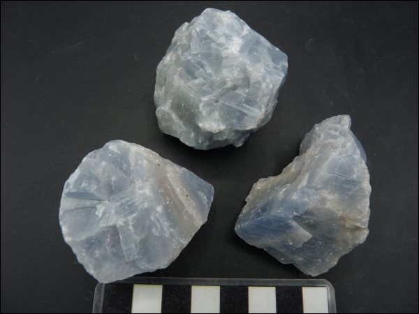 Calcite blue rough large
