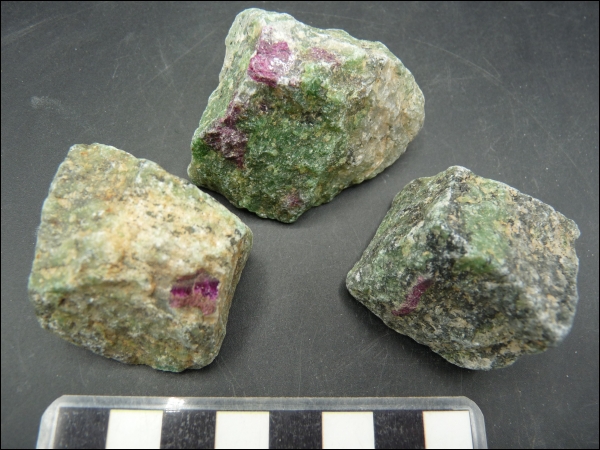 Zoisite with Ruby large