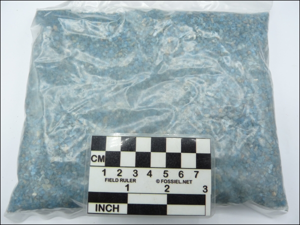 Apatiet blue rough 1-5mm 1 KG