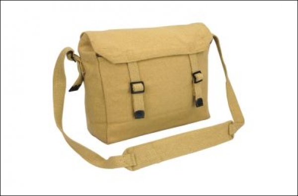 Geologists bag small beige