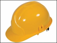 Safety helmet yellow