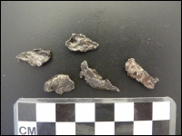 Meteoriet Sikhote-Alin klein