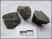 Igneous rock: Basalt middle