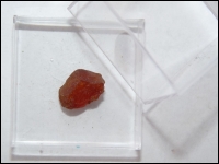 Grossular / Hessonite Madagascar small in box