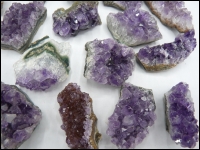Amethist kristallen klein 50x