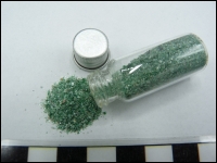 Sediment: Fuchsite sand green