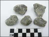 Igneous rock: Rhyolite Scotland small