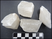 Calcite white middle