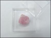 Tourmaline pink Afghanistan middle in box