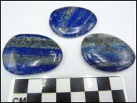 Lapis Lazuli schijf gepolijst groot