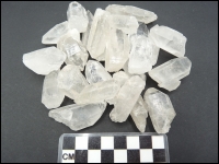 Crystal points 2-5cm 1 KG