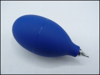 Dust blower small blue
