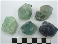 Fluorite rough middle