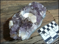Theelicht Amethist kristallen T5106