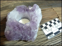 Theelicht Amethist kristallen T5107