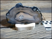 Tea Light Agate with holder T5110
