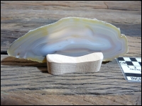 Tea Light Agate with holder T5113