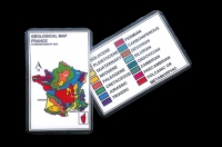 Card Geological map France