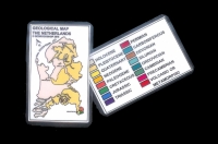 Card Geological map The Netherlands