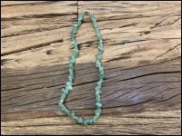 Necklace short Aventurine green