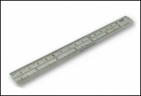 Veld liniaal 15cm